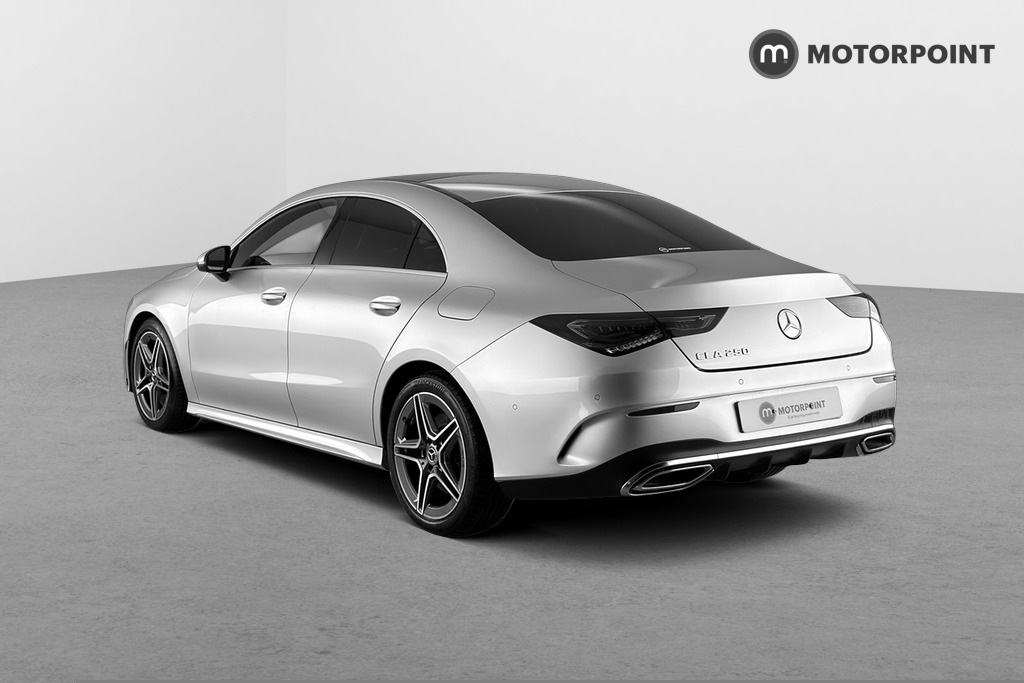 Mercedes-Benz CLA Class Cla 250 Amg Line Premium Plus Tip Silver #6