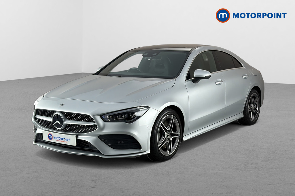 Mercedes-Benz CLA Class Cla 250 Amg Line Premium Plus Tip Silver #2