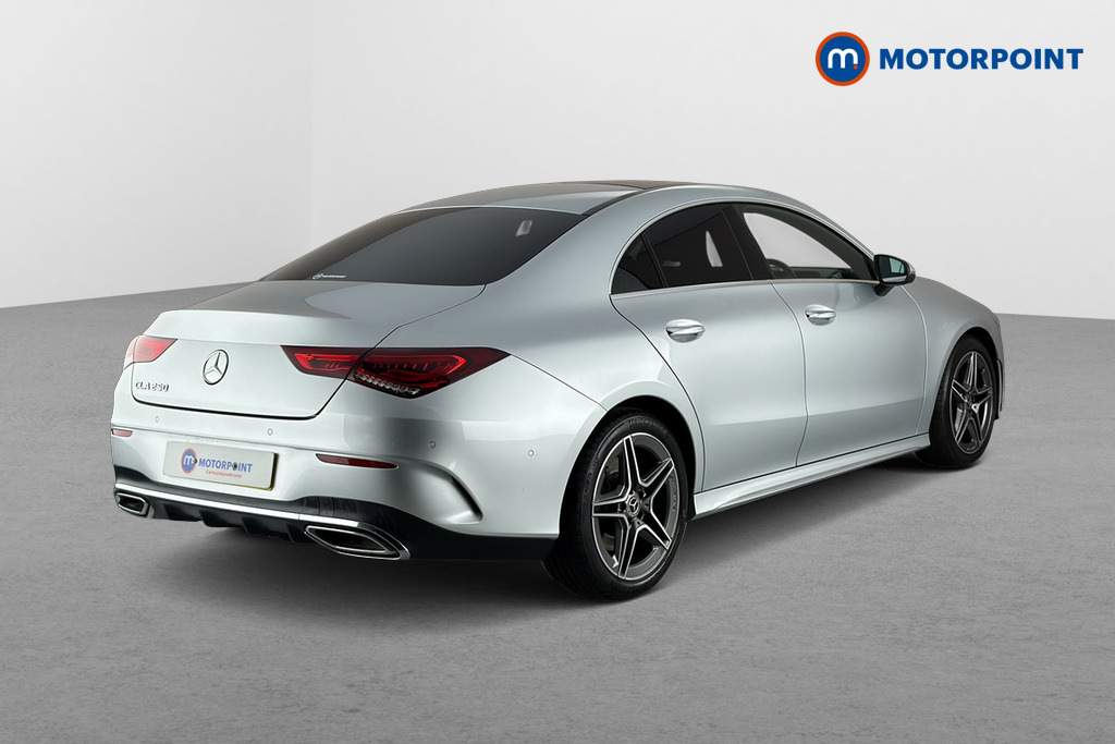 Mercedes-Benz CLA Class Cla 250 Amg Line Premium Plus Tip Silver #4