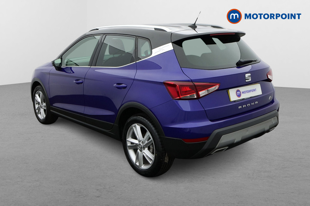 Seat Arona 1.0 Tsi 110 Fr Ez Blue #5