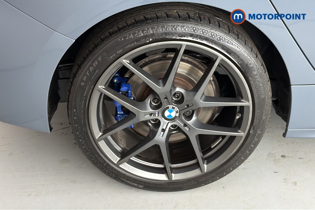 BMW 1 Series 2.0 M135i Hatchback Xdrive 306 P Grey #33