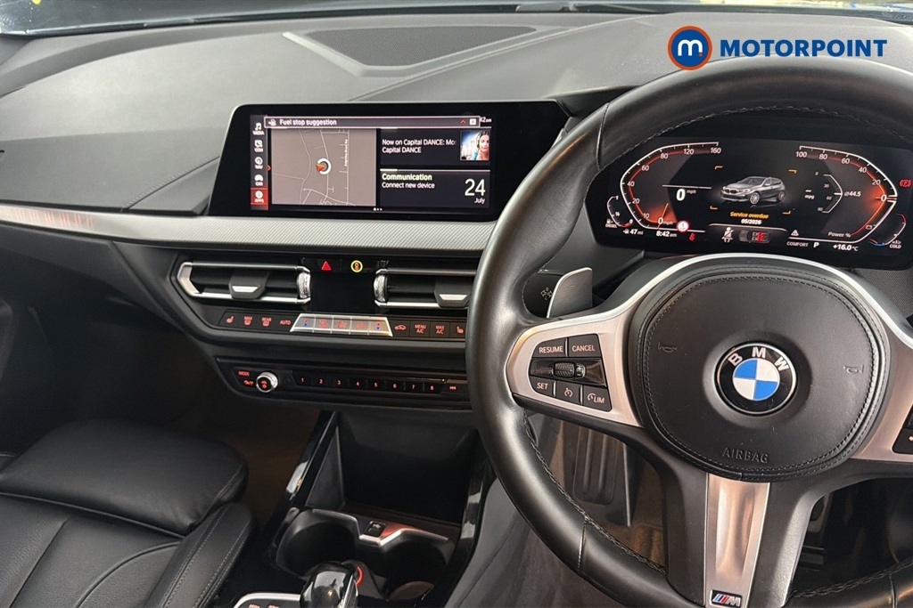 BMW 1 Series 2.0 M135i Hatchback Xdrive 306 P Grey #9