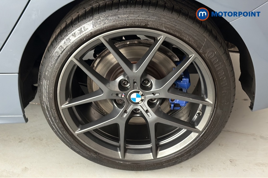 BMW 1 Series 2.0 M135i Hatchback Xdrive 306 P Grey #32