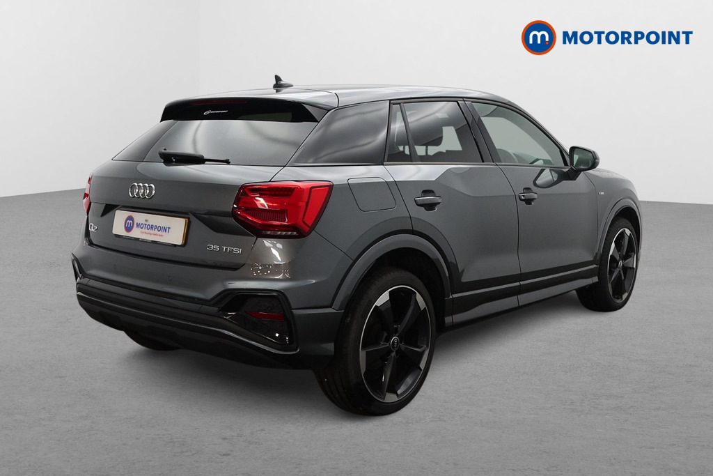 Audi Q2 35 Tfsi Black Edition S Tronic Grey #6