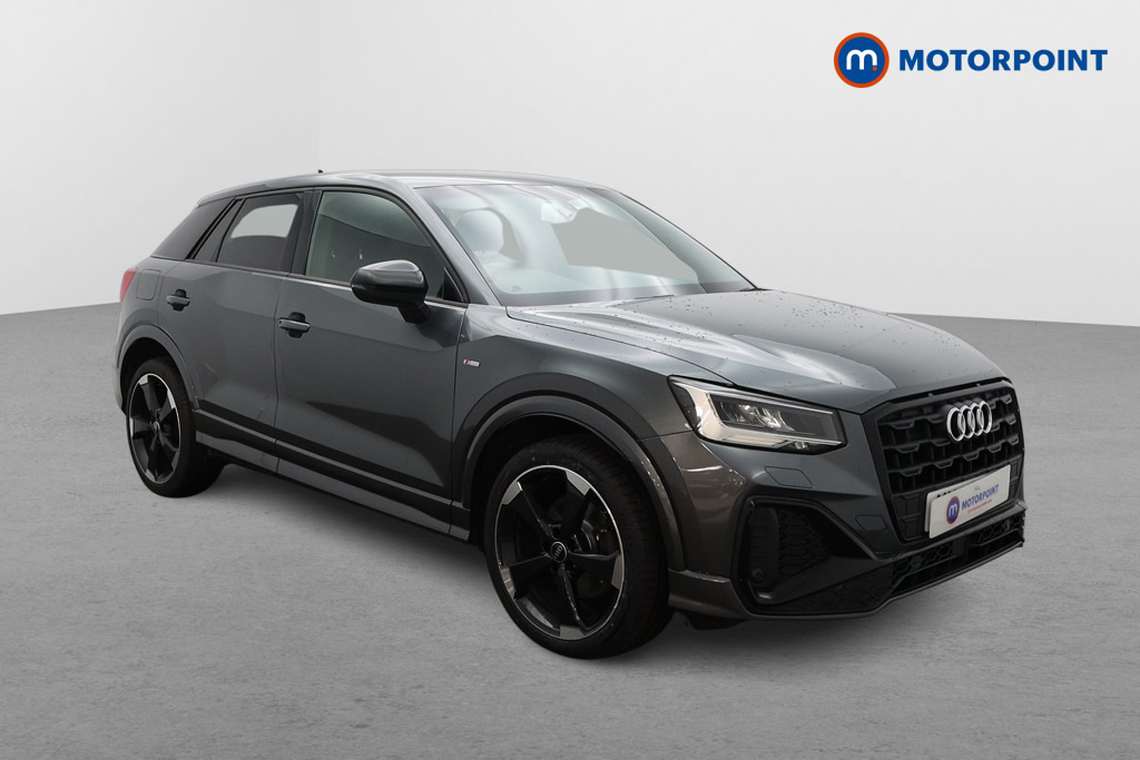 Audi Q2 35 Tfsi Black Edition S Tronic Grey