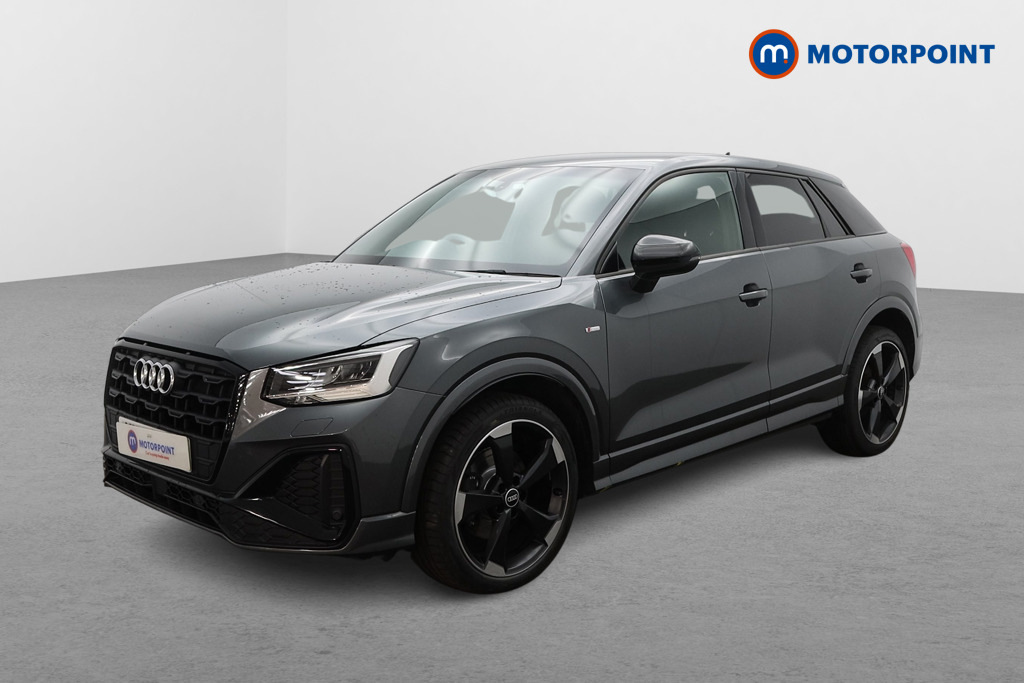 Audi Q2 35 Tfsi Black Edition S Tronic Grey #3