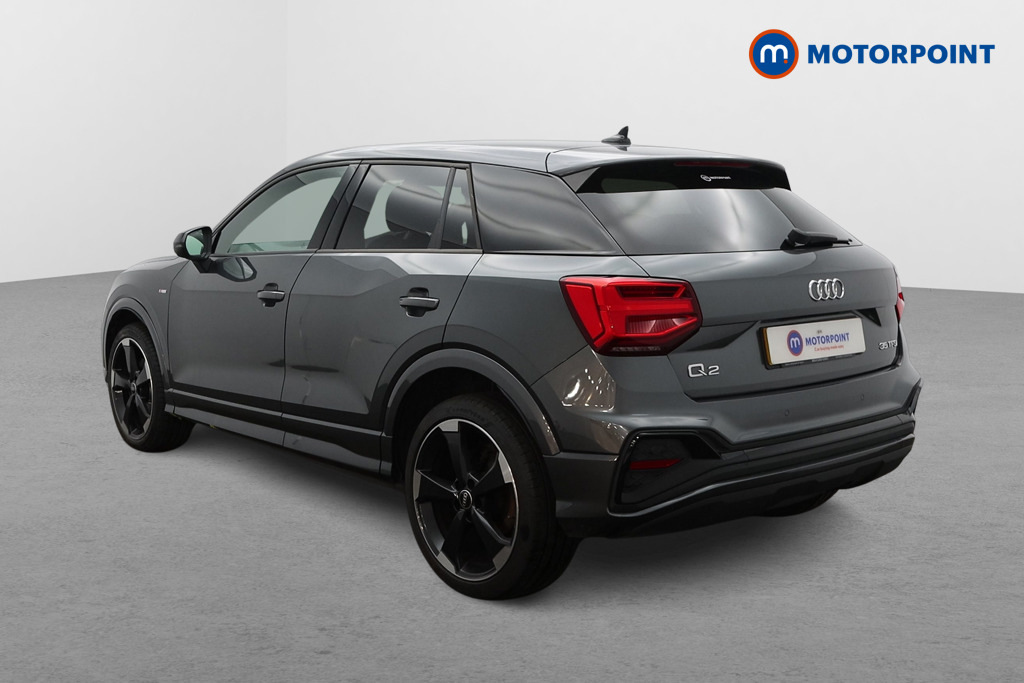 Audi Q2 35 Tfsi Black Edition S Tronic Grey #5