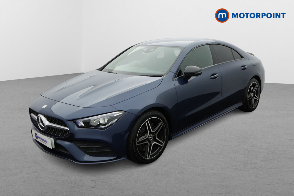 Mercedes-Benz CLA Class Cla 250 Amg Line Premium Tip Blue #2