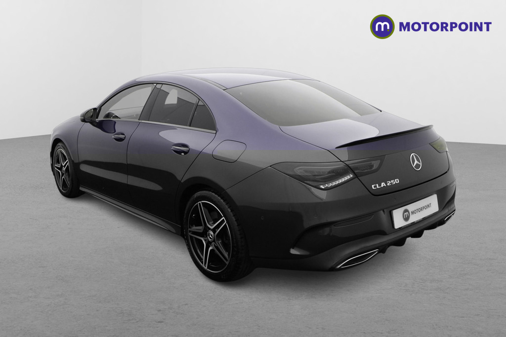 Mercedes-Benz CLA Class Cla 250 Amg Line Premium Tip Blue #4