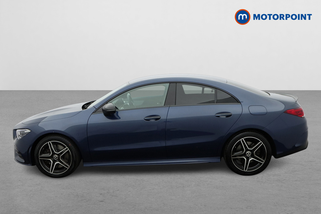 Mercedes-Benz CLA Class Cla 250 Amg Line Premium Tip Blue #3