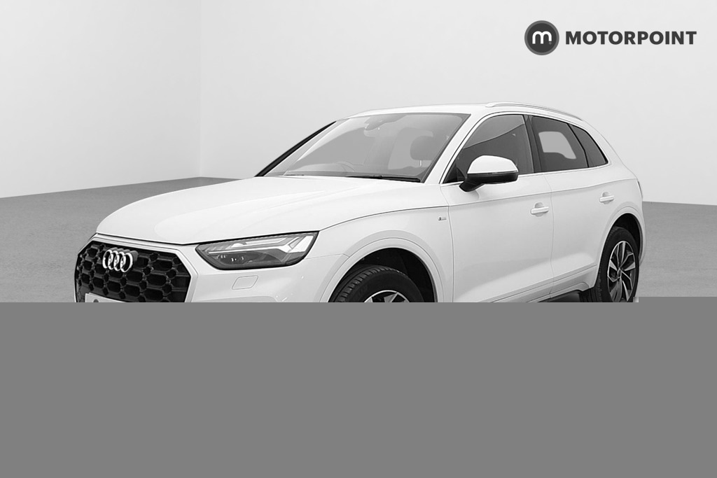 Audi Q5 45 Tfsi Quattro S Line S Tronic White #3