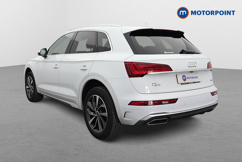 Audi Q5 45 Tfsi Quattro S Line S Tronic White #4