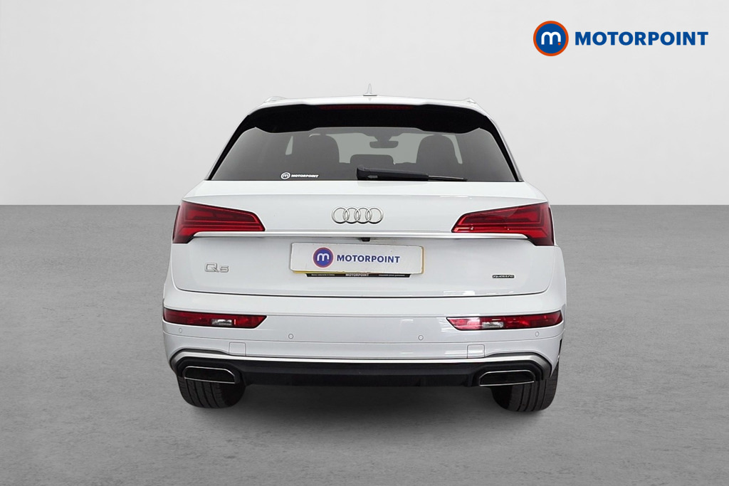 Audi Q5 45 Tfsi Quattro S Line S Tronic White #5