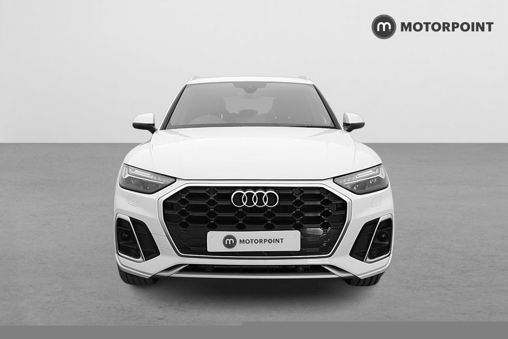 Audi Q5 45 Tfsi Quattro S Line S Tronic White #2