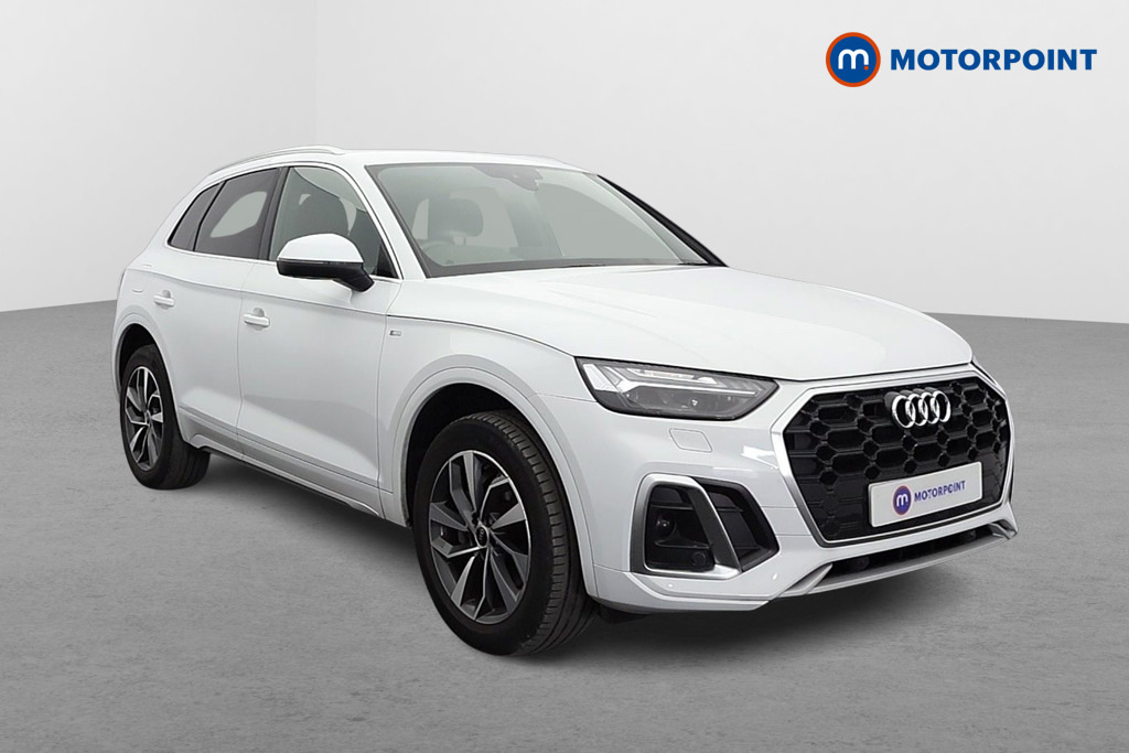 Audi Q5 45 Tfsi Quattro S Line S Tronic White