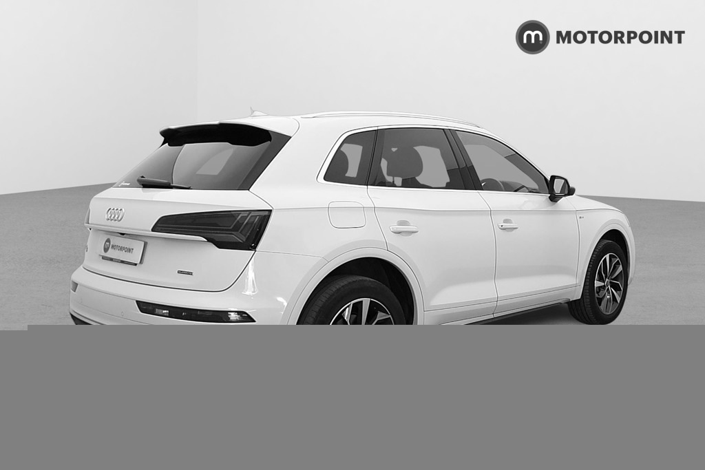 Audi Q5 45 Tfsi Quattro S Line S Tronic White #6