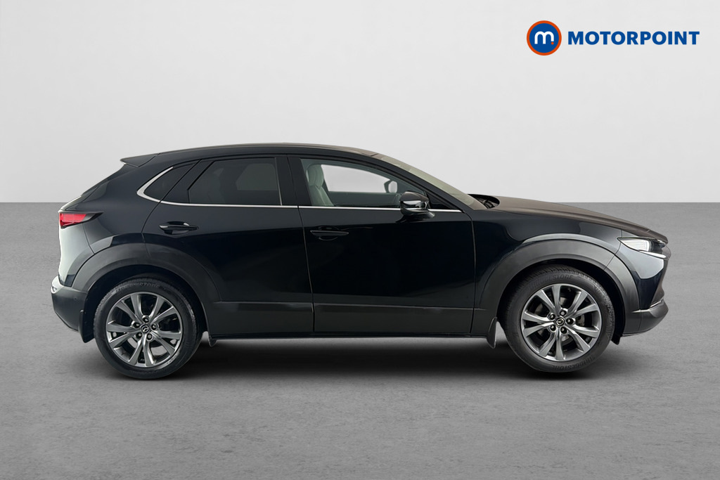 Mazda CX-30 2.0 E-skyactiv X Mhev Gt Sport Tech Black #4