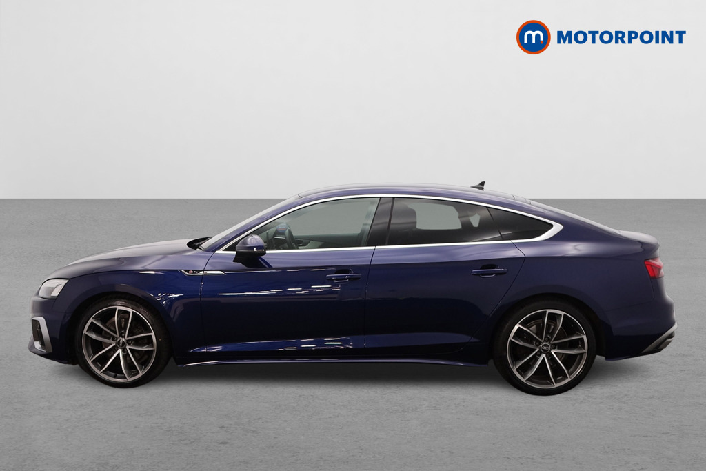 Audi A5 35 Tfsi S Line S Tronic Comfort-plussound Blue #4