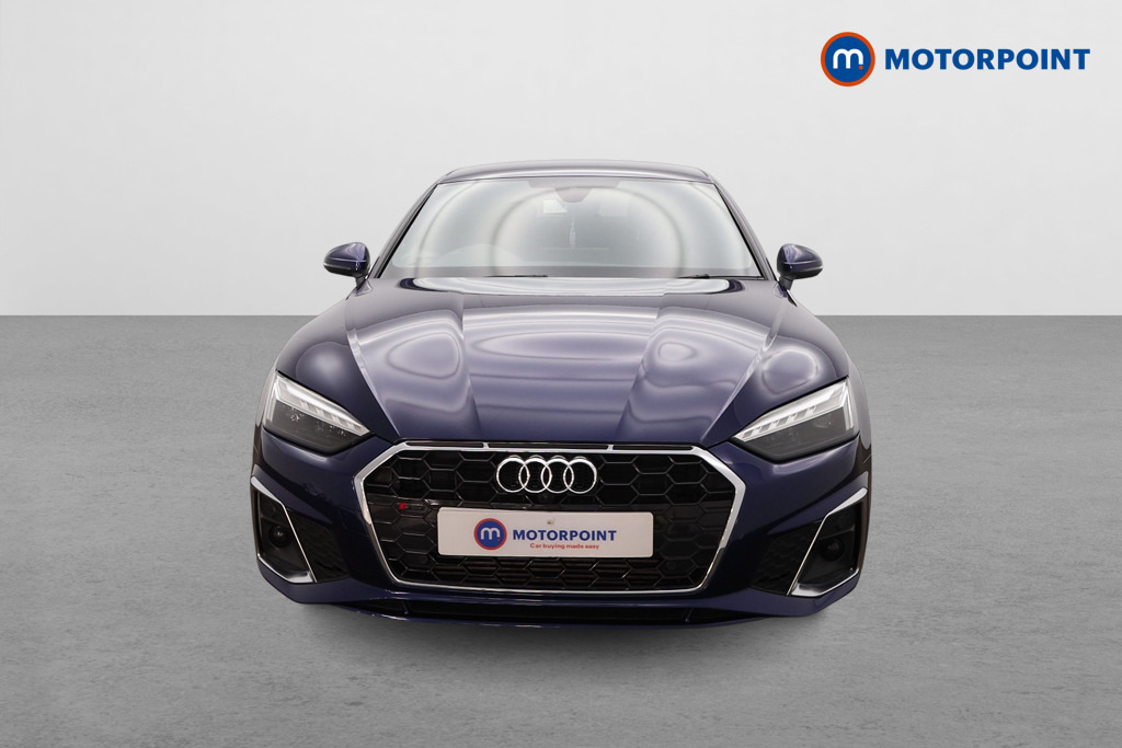 Audi A5 35 Tfsi S Line S Tronic Comfort-plussound Blue #2