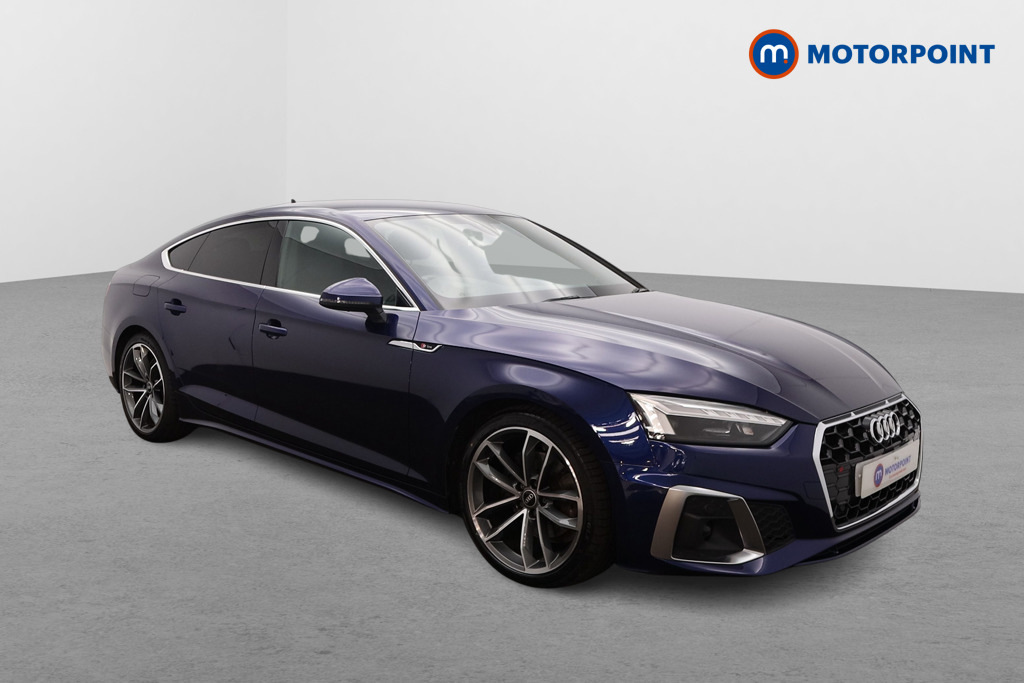 Audi A5 35 Tfsi S Line S Tronic Comfort-plussound Blue