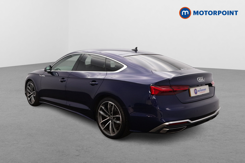 Audi A5 35 Tfsi S Line S Tronic Comfort-plussound Blue #5