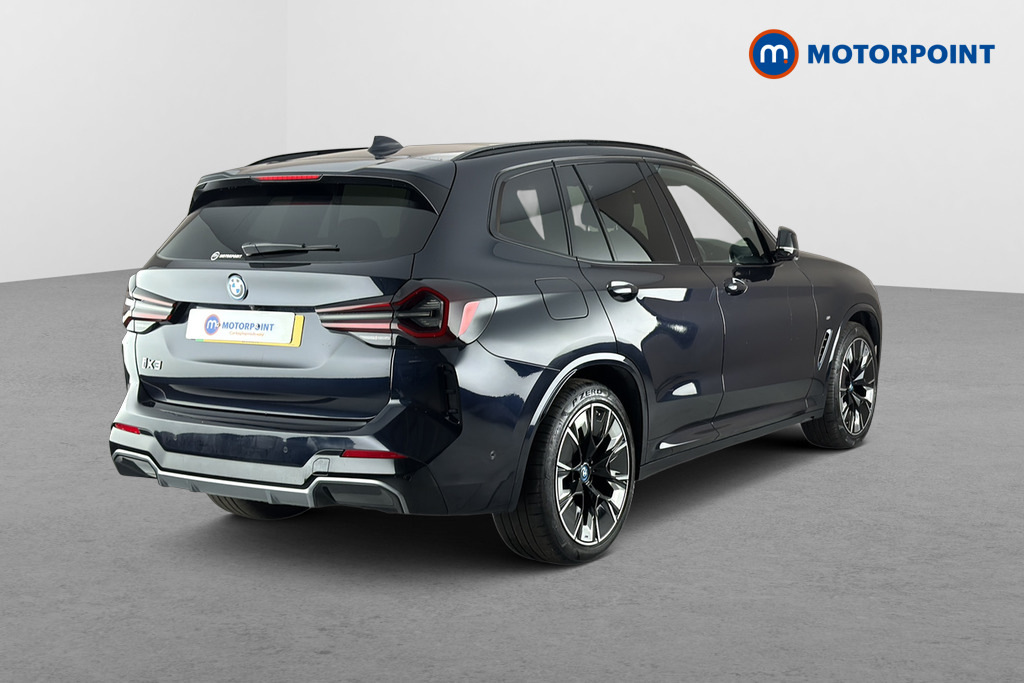 BMW iX3 210Kw M Sport Pro 80Kwh Black #4