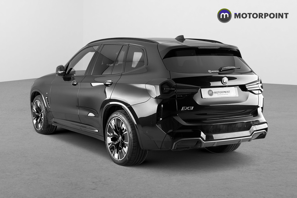 BMW iX3 210Kw M Sport Pro 80Kwh Black #5
