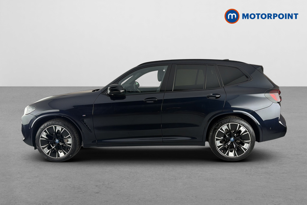 BMW iX3 210Kw M Sport Pro 80Kwh Black #6