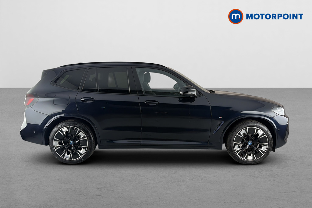 BMW iX3 210Kw M Sport Pro 80Kwh Black #3
