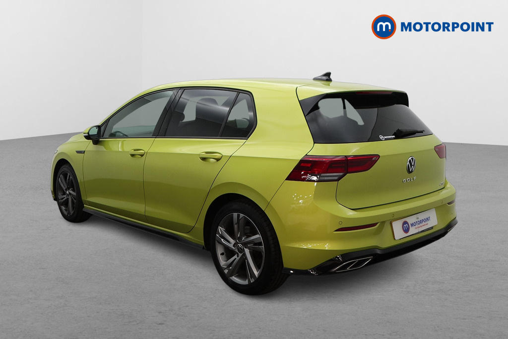 Volkswagen Golf 1.5 Etsi 150 R-line Dsg Yellow #5