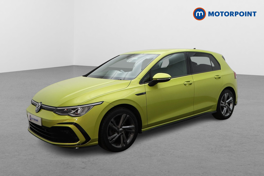 Volkswagen Golf 1.5 Etsi 150 R-line Dsg Yellow #3