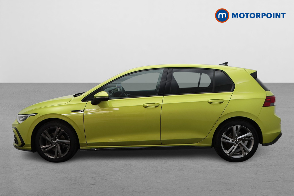 Volkswagen Golf 1.5 Etsi 150 R-line Dsg Yellow #4