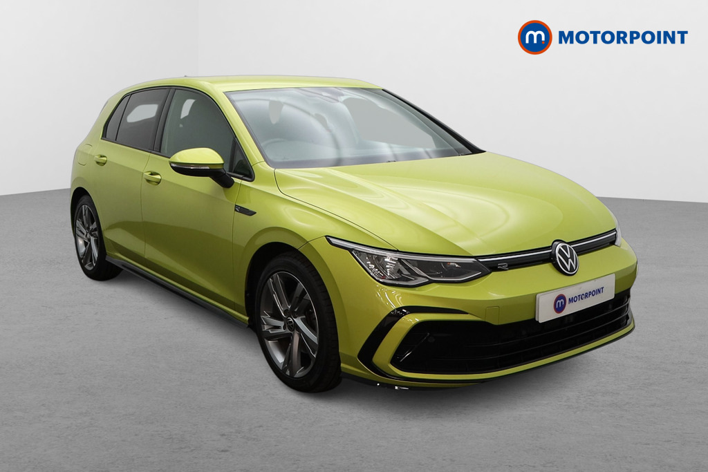 Volkswagen Golf 1.5 Etsi 150 R-line Dsg Yellow
