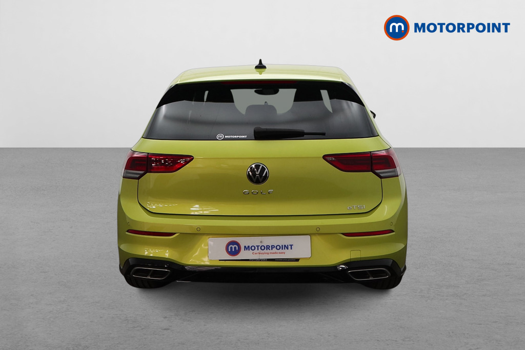 Volkswagen Golf 1.5 Etsi 150 R-line Dsg Yellow #6