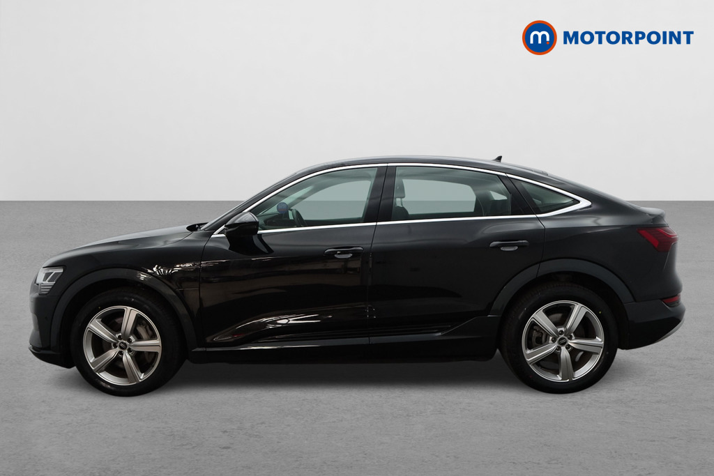 Audi E-tron 230Kw 50 Quattro 71Kwh Technik 22Kwch Black #3
