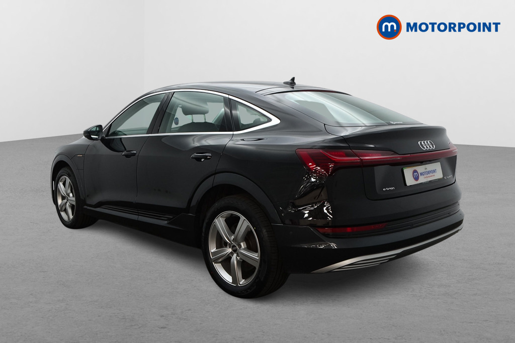 Audi E-tron 230Kw 50 Quattro 71Kwh Technik 22Kwch Black #4