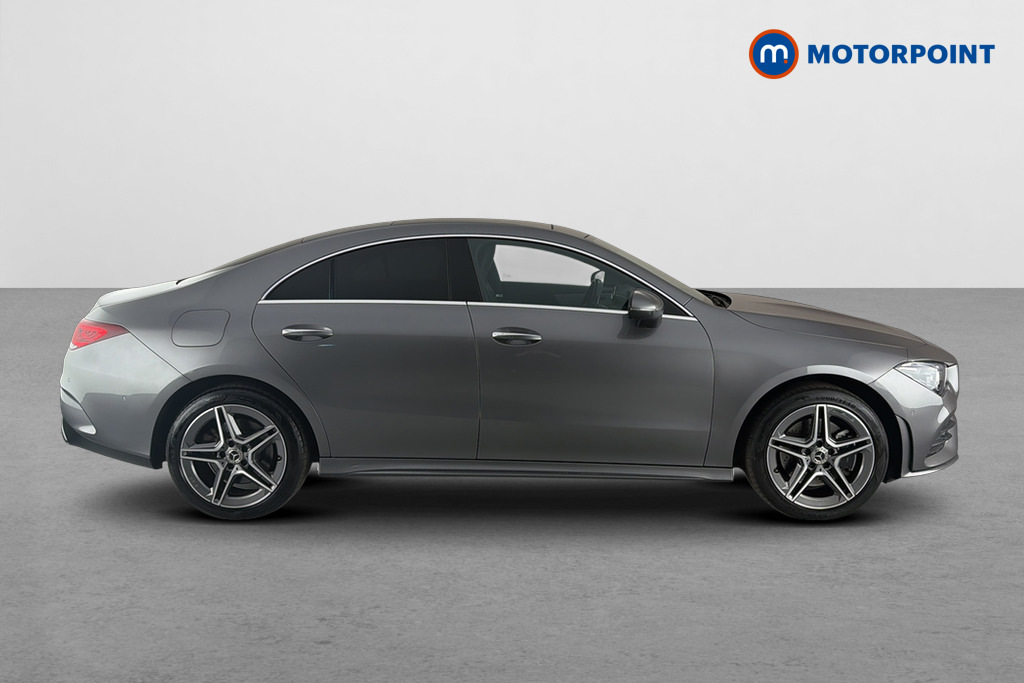 Mercedes-Benz CLA Class Cla 250E Amg Line Premium Plus Tip Grey #3
