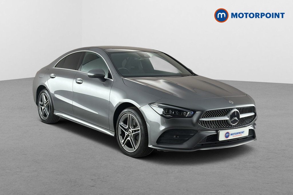 Mercedes-Benz CLA Class Cla 250E Amg Line Premium Plus Tip Grey