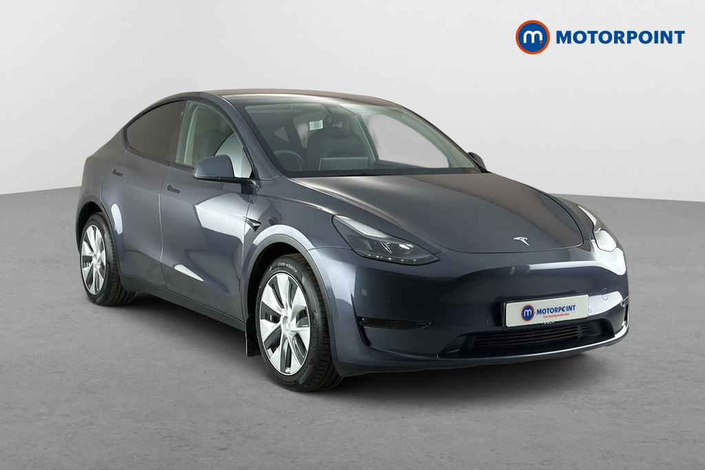 Tesla Model Y Long Range Awd Grey