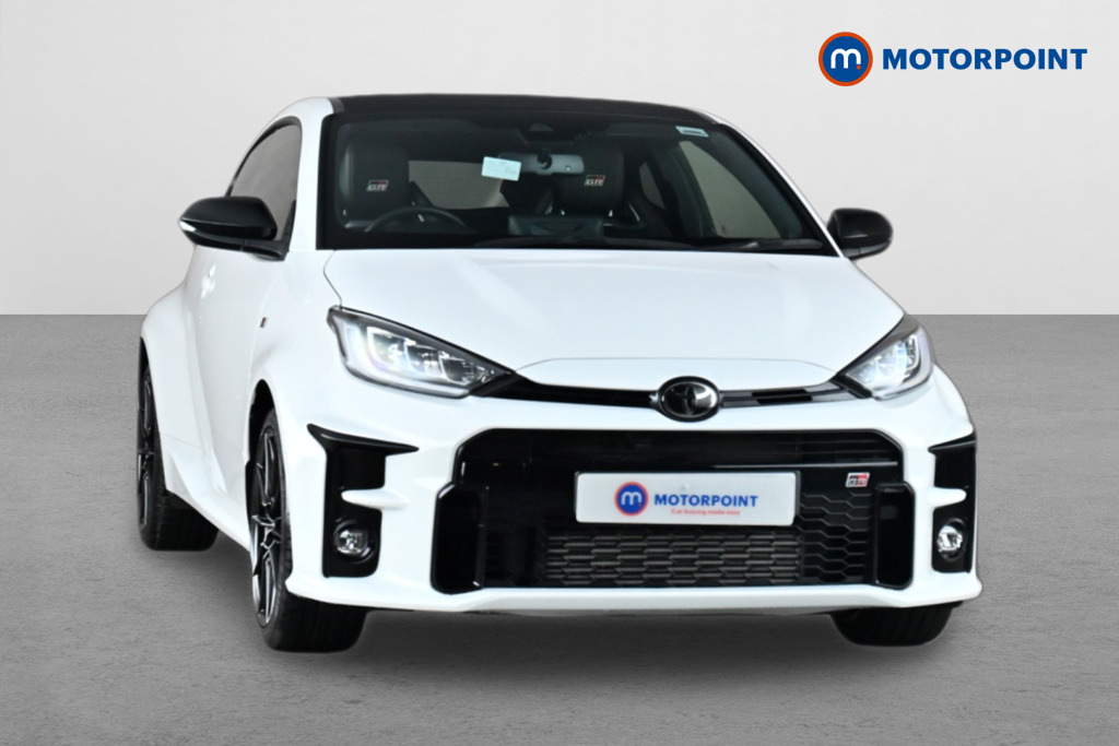 Toyota Yaris 1.6 Awd Circuit Pack White