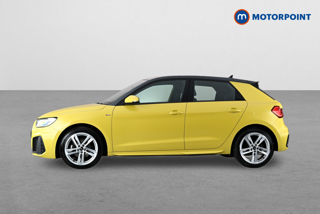 Audi A1 30 Tfsi 110 S Line S Tronic Yellow #3