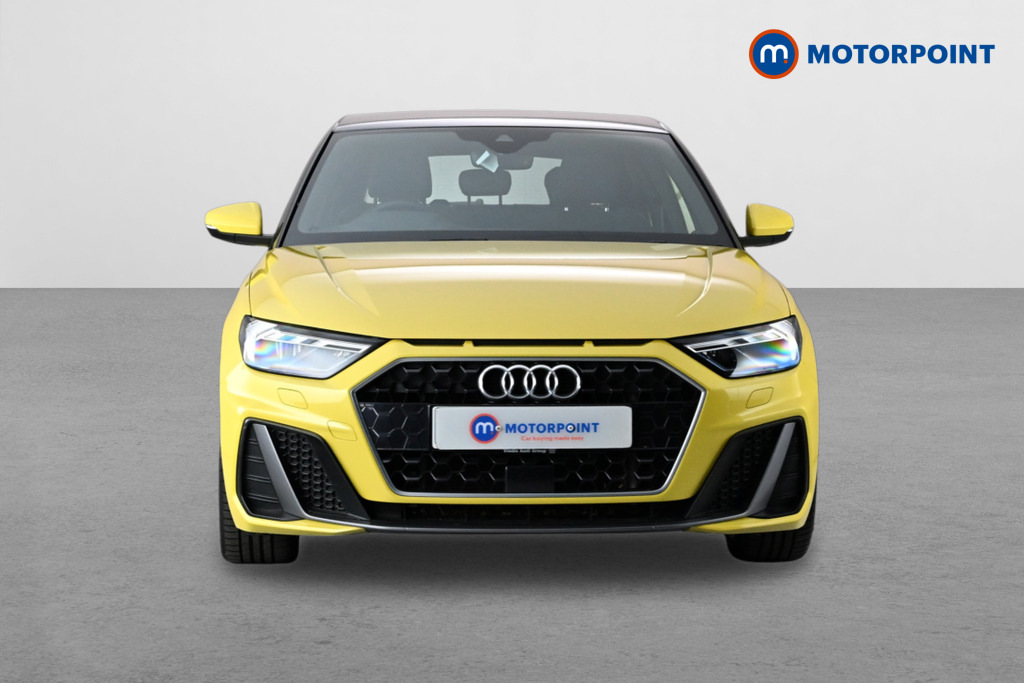 Audi A1 30 Tfsi 110 S Line S Tronic Yellow #2