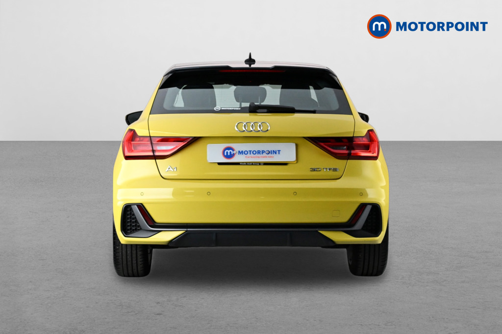 Audi A1 30 Tfsi 110 S Line S Tronic Yellow #5