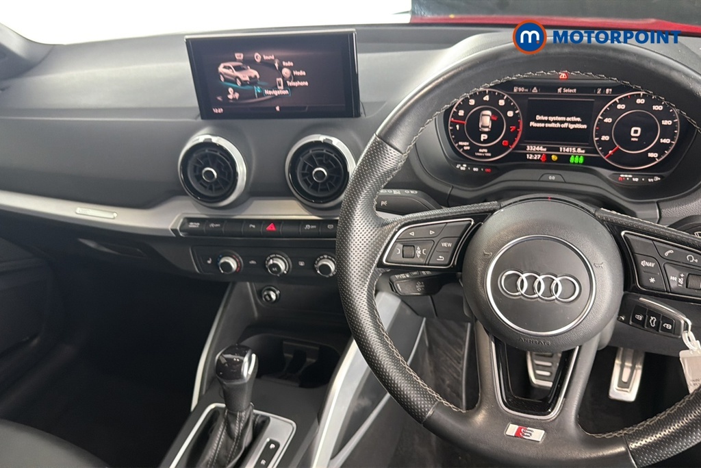Audi Q2 35 Tfsi S Line S Tronic Red #6