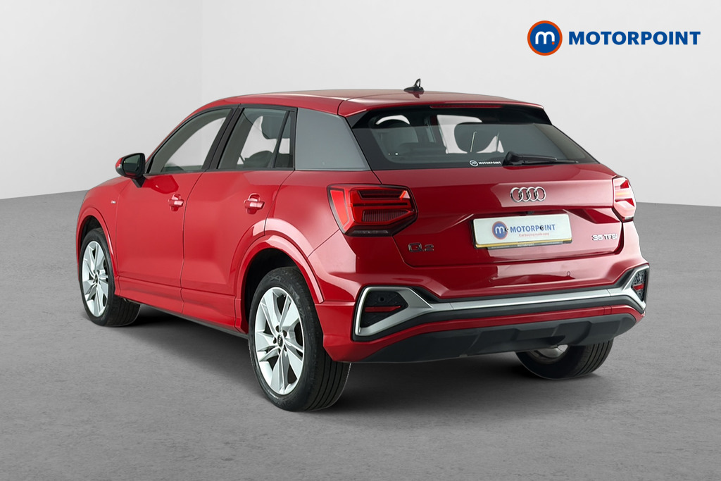 Audi Q2 35 Tfsi S Line S Tronic Red #5