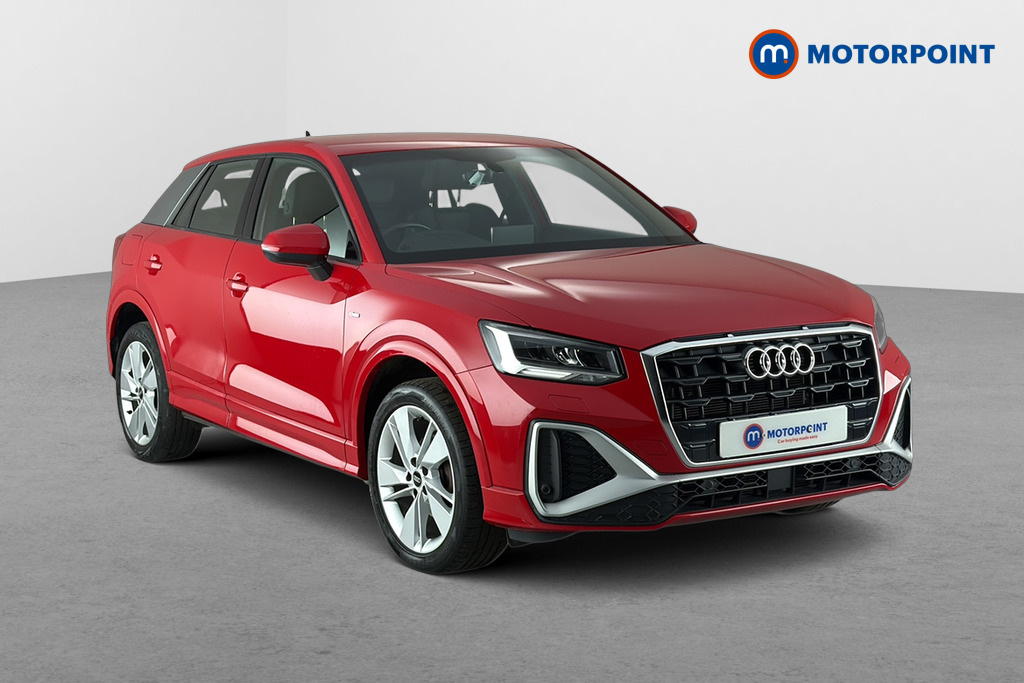 Audi Q2 35 Tfsi S Line S Tronic Red
