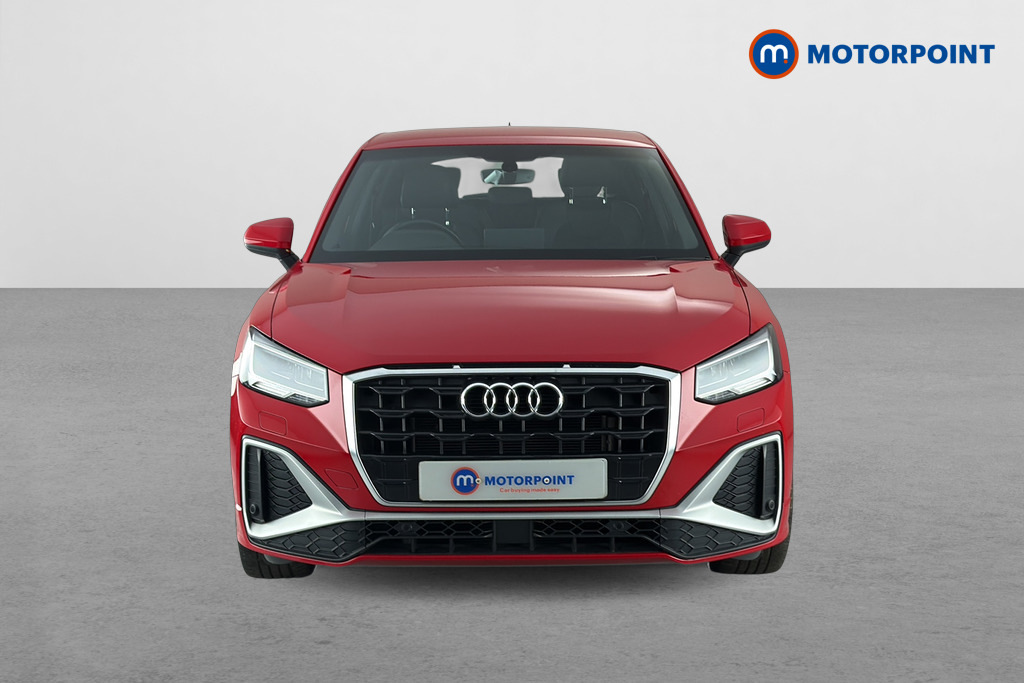 Audi Q2 35 Tfsi S Line S Tronic Red #2