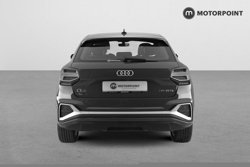 Audi Q2 35 Tfsi S Line S Tronic Red #4