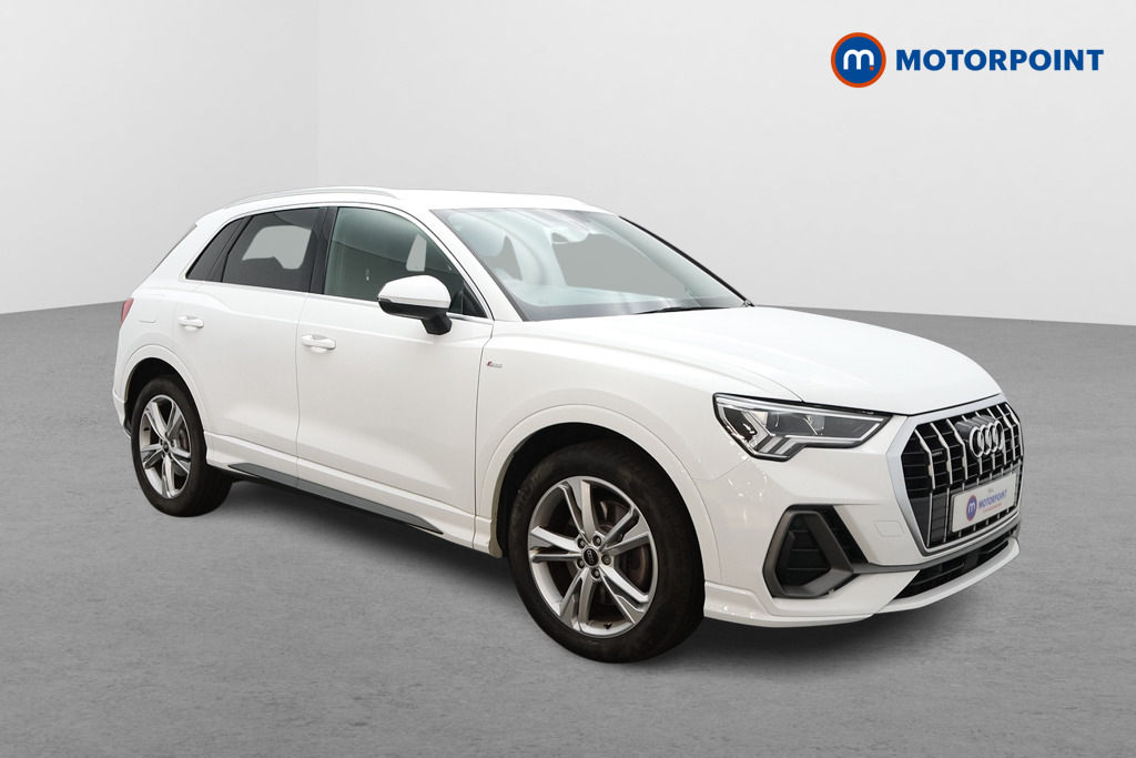 Audi Q3 40 Tfsi Quattro S Line S Tronic White