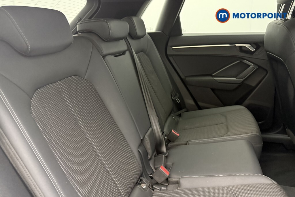 Audi Q3 1.5 Tfsi 35 Black Edition Sportback S T Silver #21